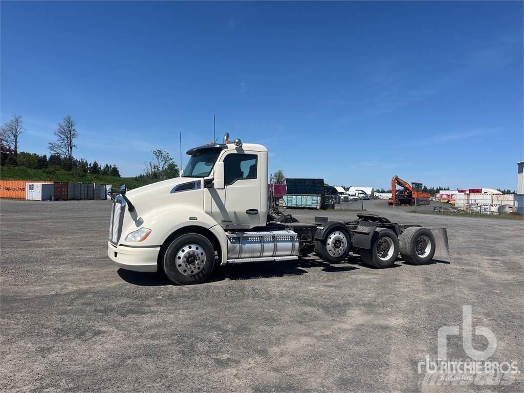 Kenworth T-680 Vlačilci