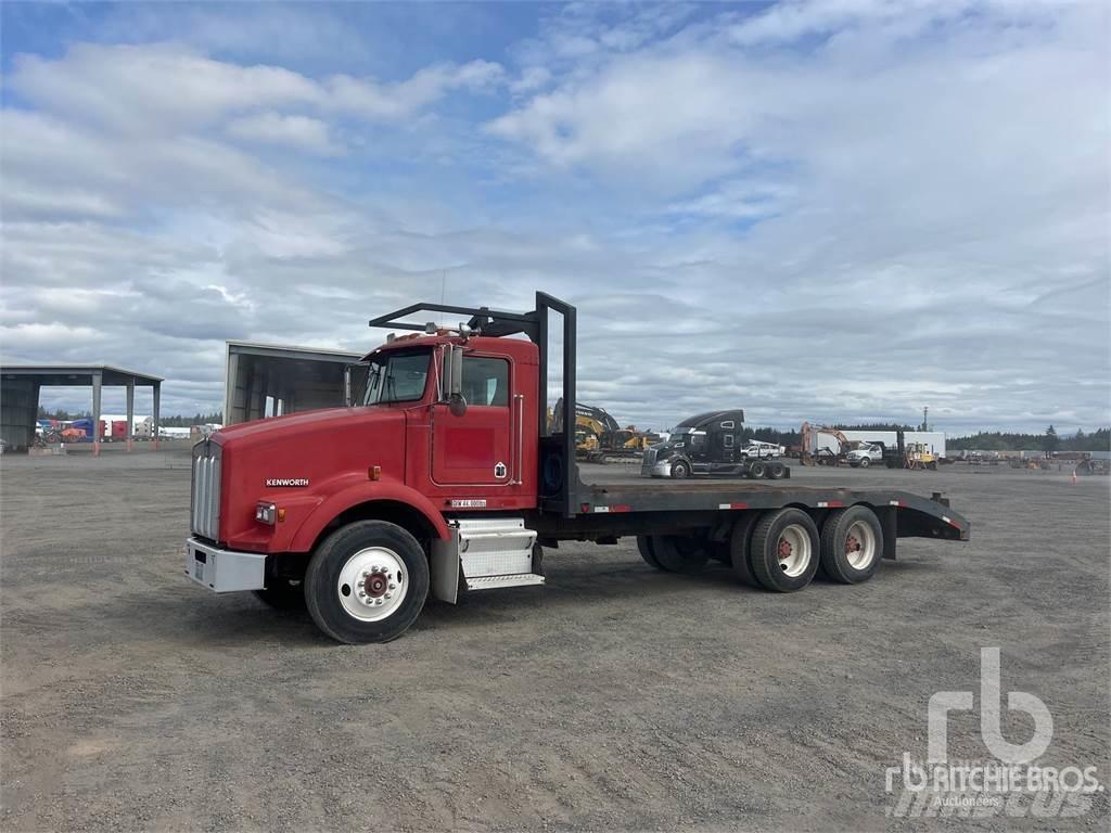 Kenworth T-800 Tovornjaki s kesonom/platojem
