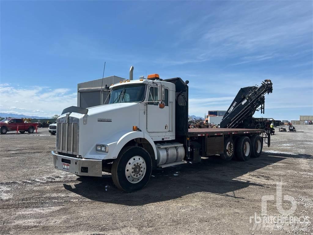 Kenworth T-800 Tovornjaki z žerjavom