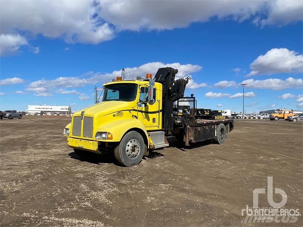 Kenworth T300 Tovornjaki z žerjavom