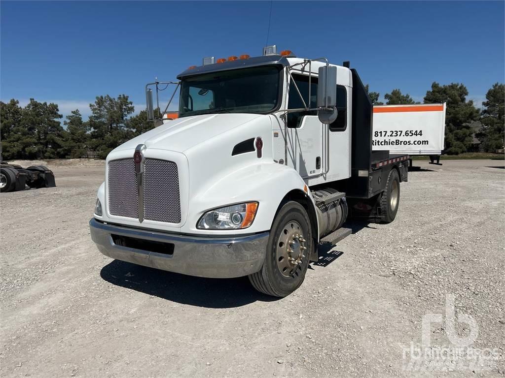 Kenworth T370 Tovornjaki s kesonom/platojem