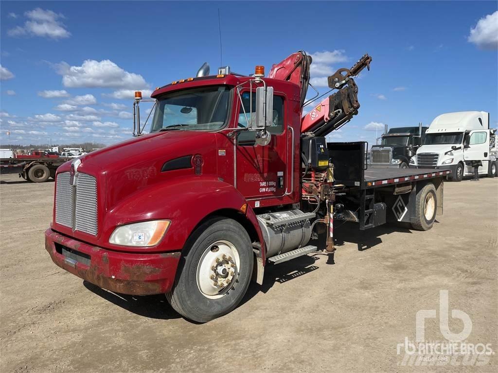 Kenworth T370 Tovornjaki z žerjavom