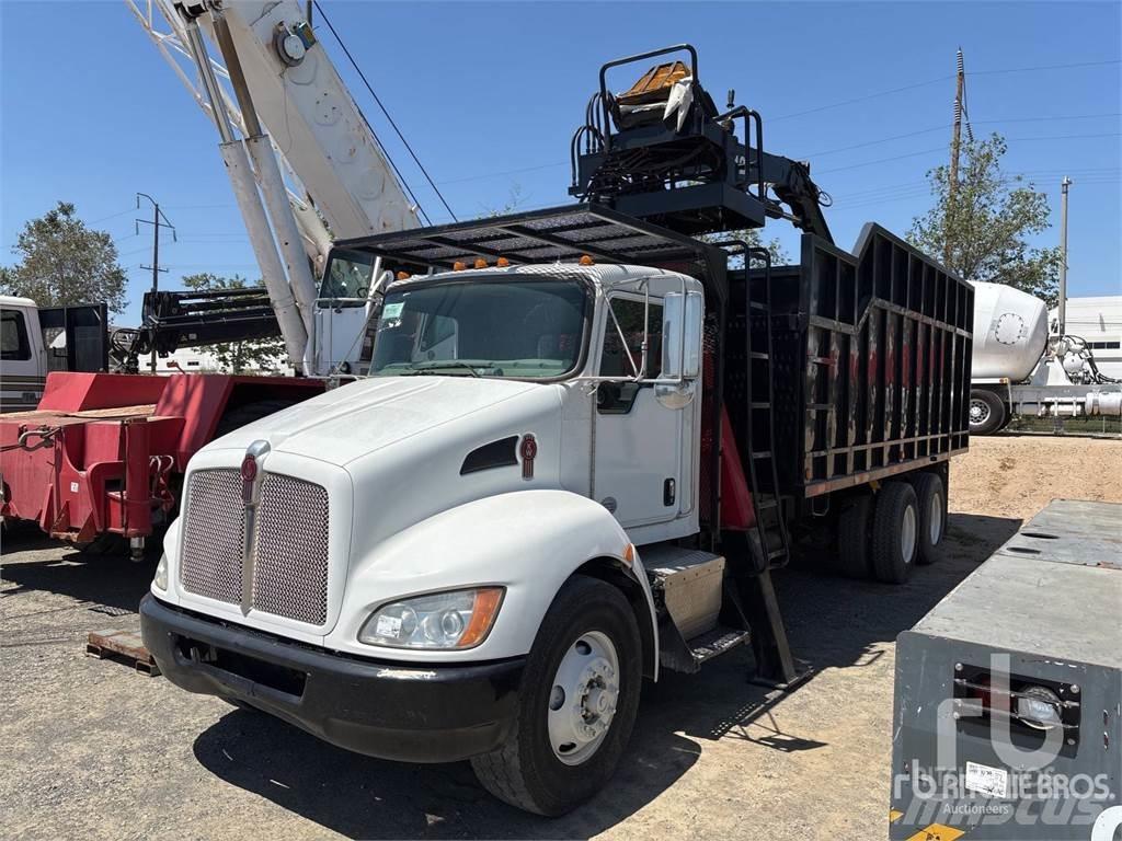Kenworth T370 Tovornjaki z žerjavom