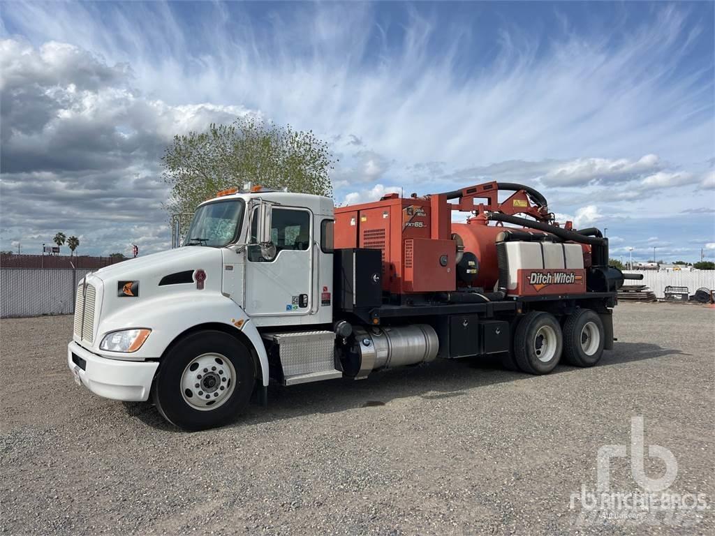 Kenworth T370 Vakuumski tovornjaki