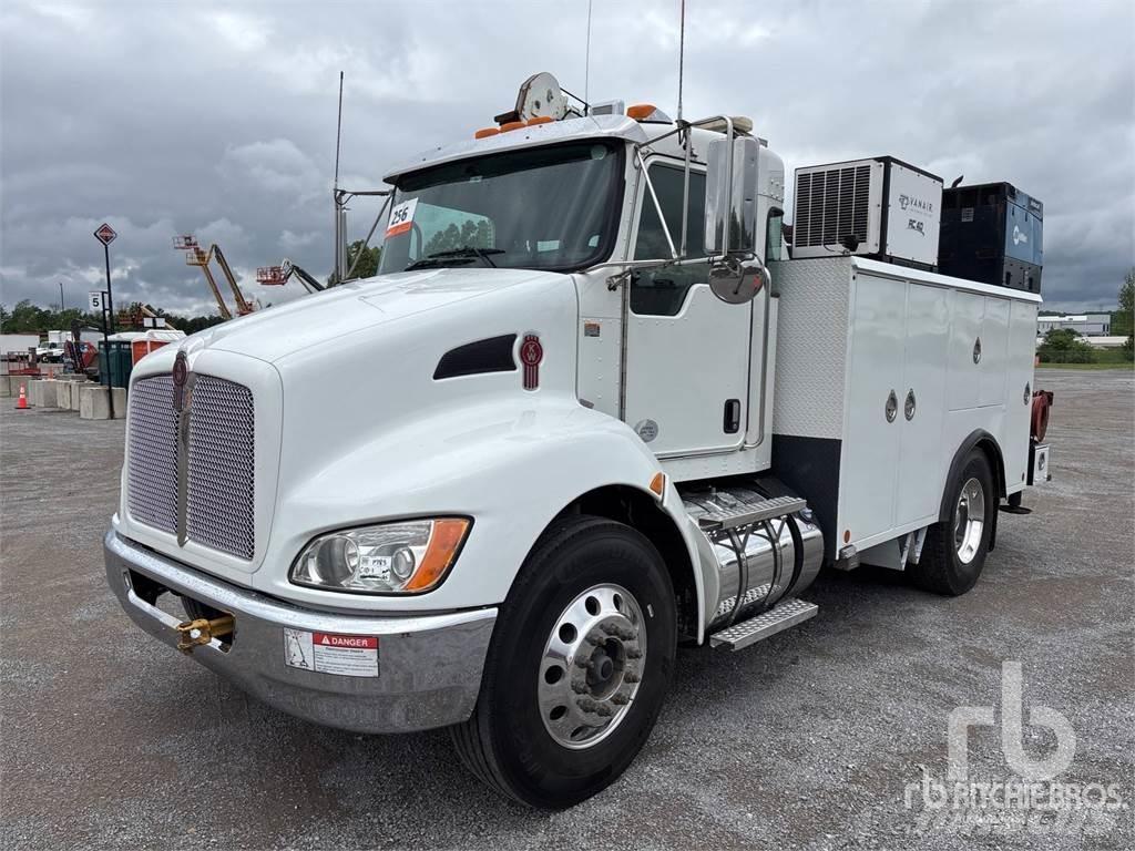 Kenworth T370 Komunalna vozila