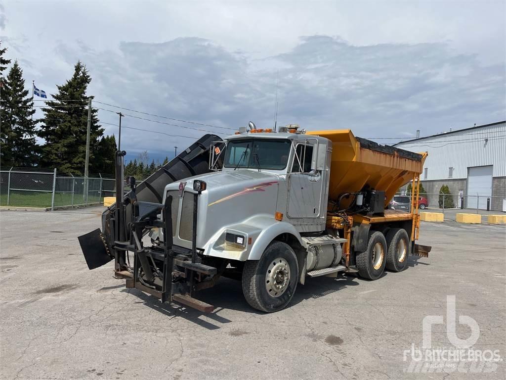 Kenworth T450 Snežne deske in plugi