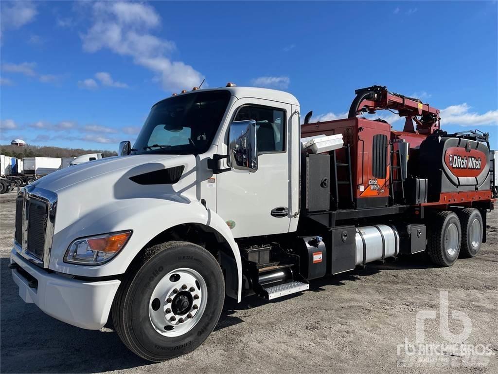 Kenworth T480 Vakuumski tovornjaki