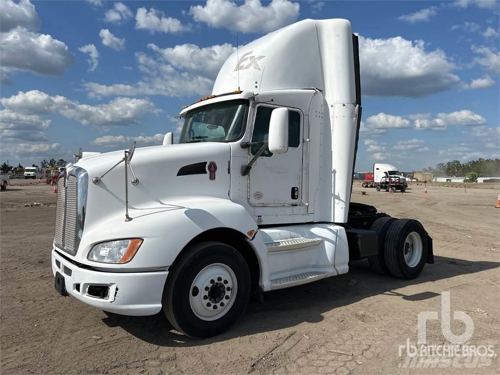 Kenworth T660 Vlačilci