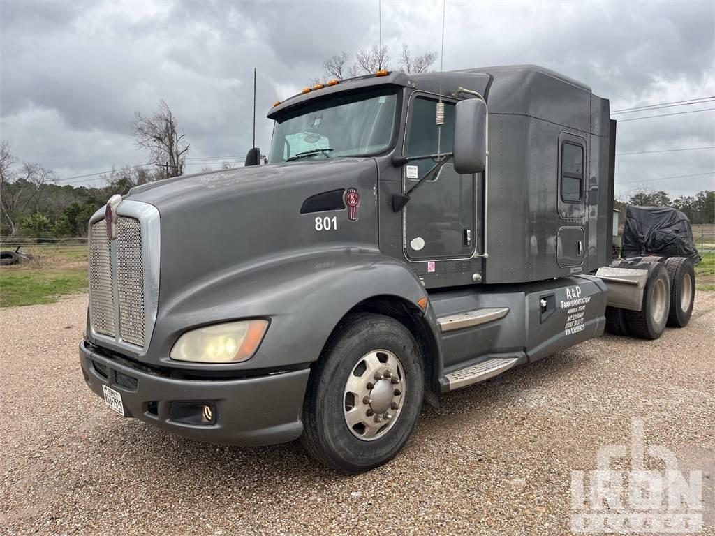 Kenworth T660 Vlačilci