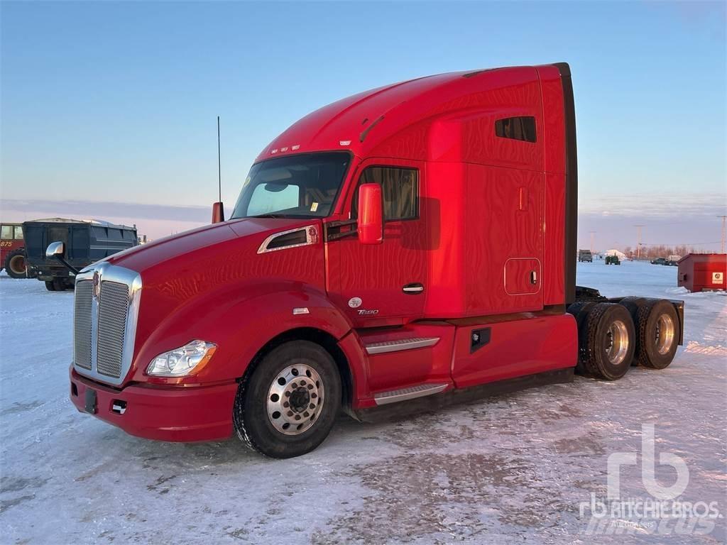 Kenworth T680 Vlačilci