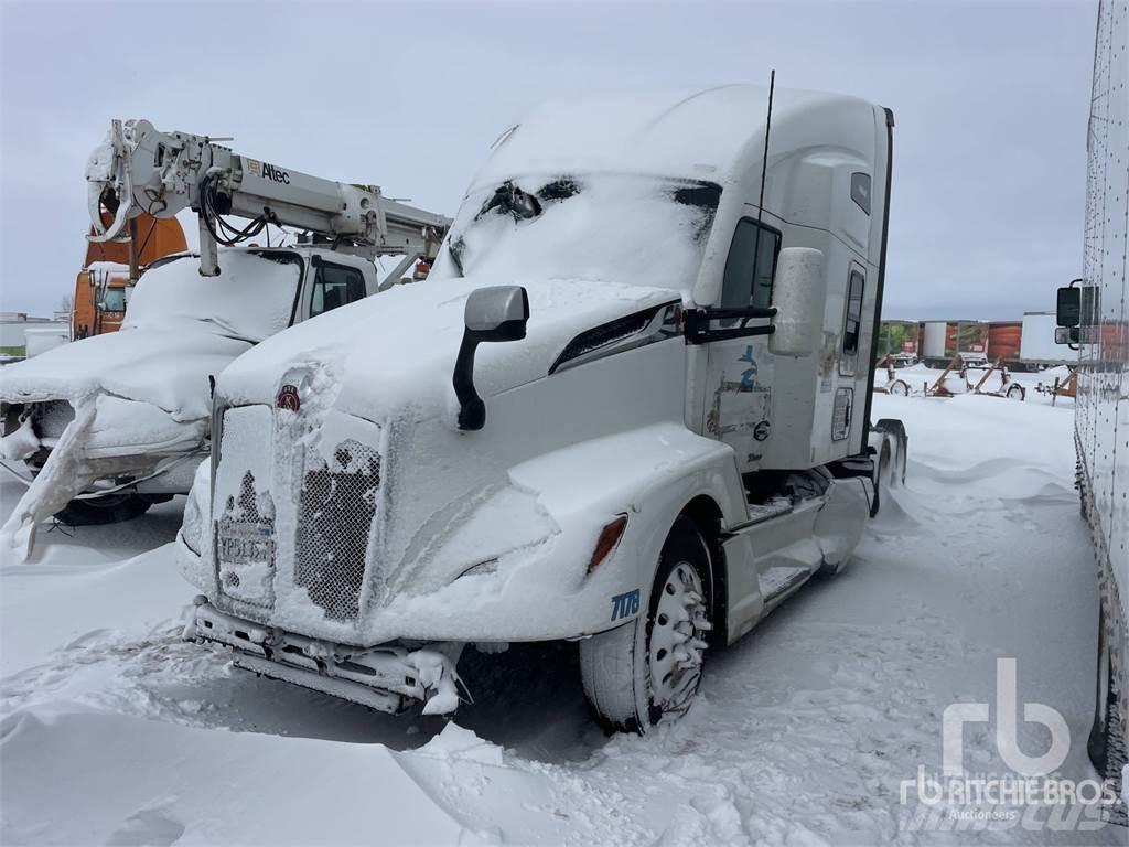Kenworth T680 Vlačilci