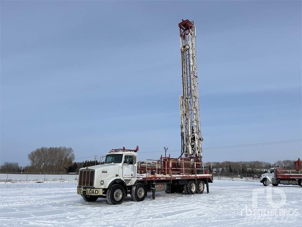 Kenworth T800 Mobilni vrtalni tovornjaki