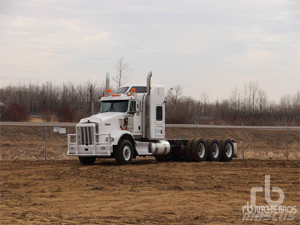 Kenworth T800 Tovornjaki-šasije