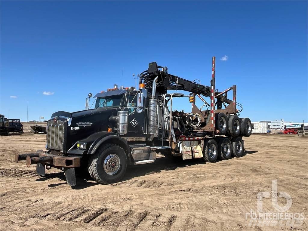 Kenworth T800 Tovornjaki za hlode