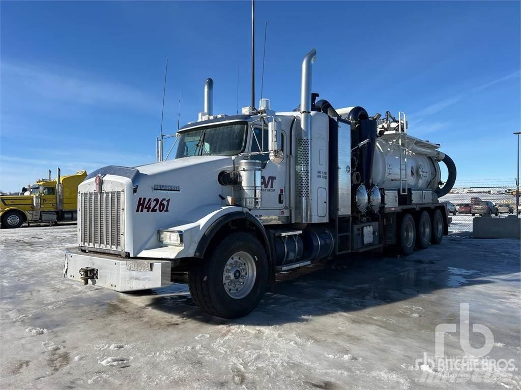 Kenworth T800 Vakuumski tovornjaki