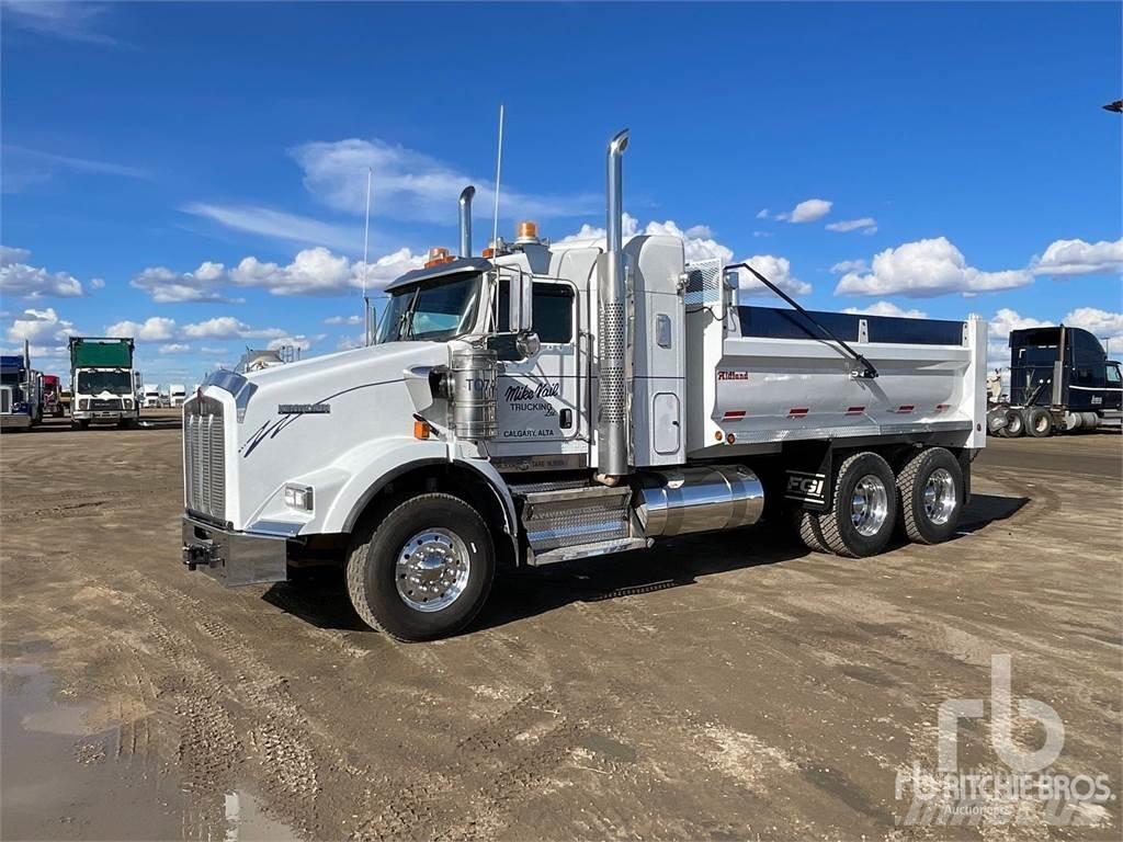 Kenworth T800 Kiper tovornjaki