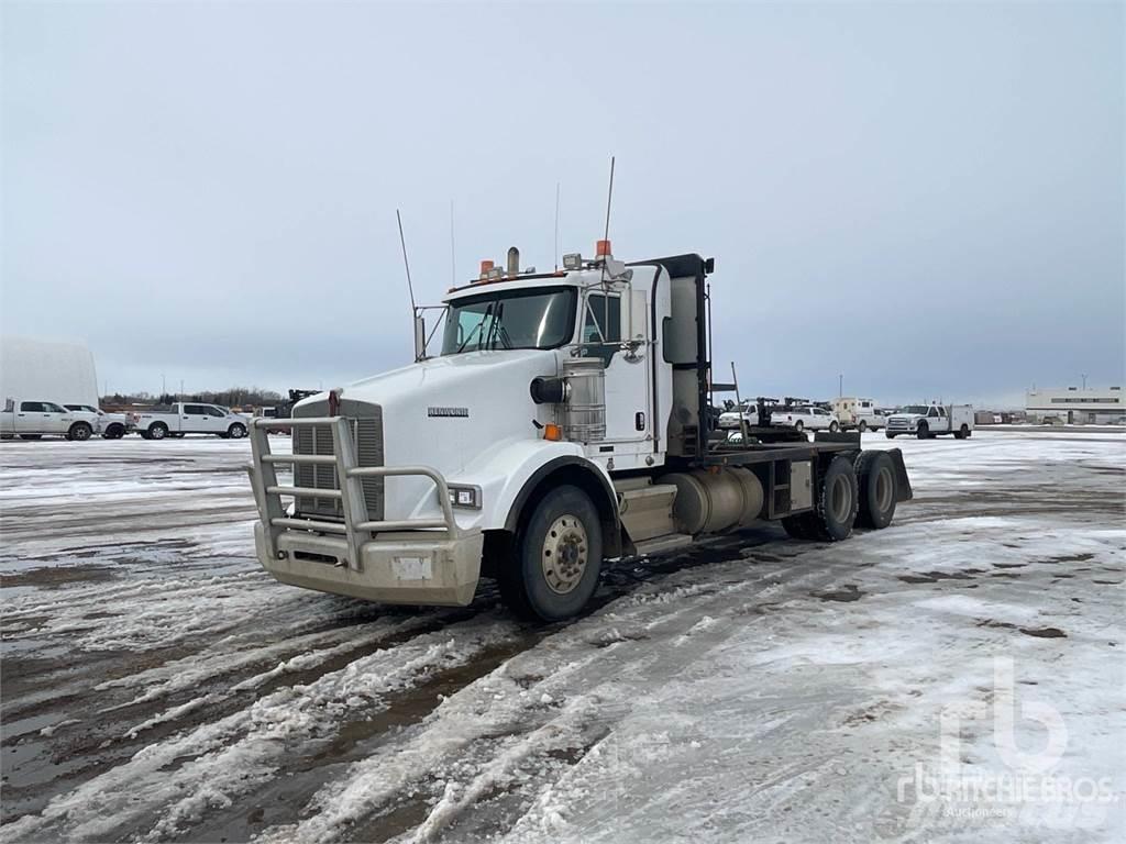 Kenworth T800 Tovornjaki za prevoz avtomobilov z vitlom