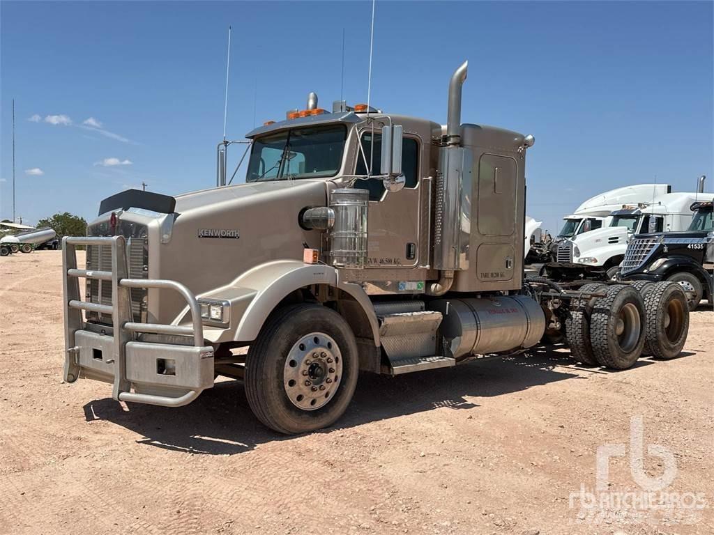 Kenworth T800 Vlačilci