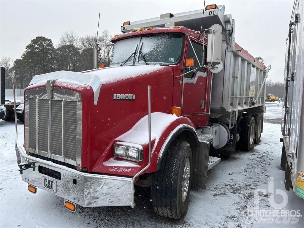 Kenworth T800 Kiper tovornjaki