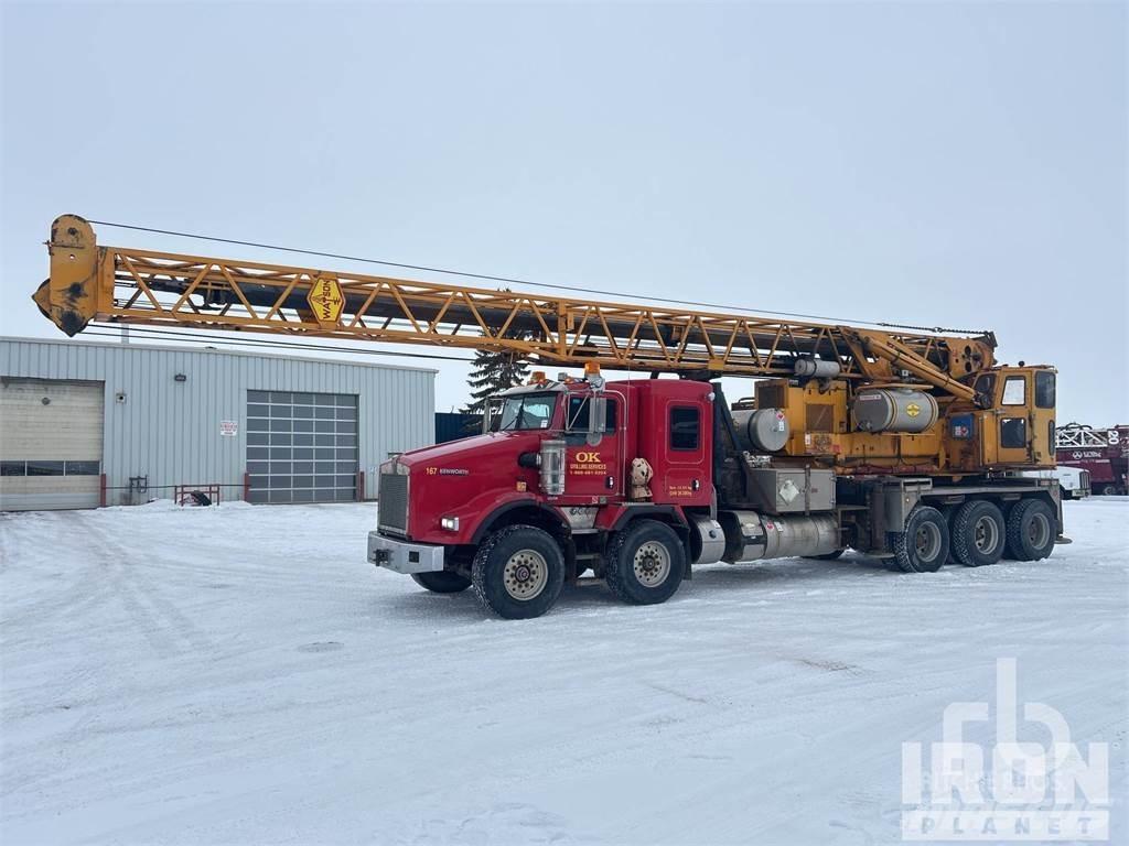 Kenworth T800 Mobilni vrtalni tovornjaki