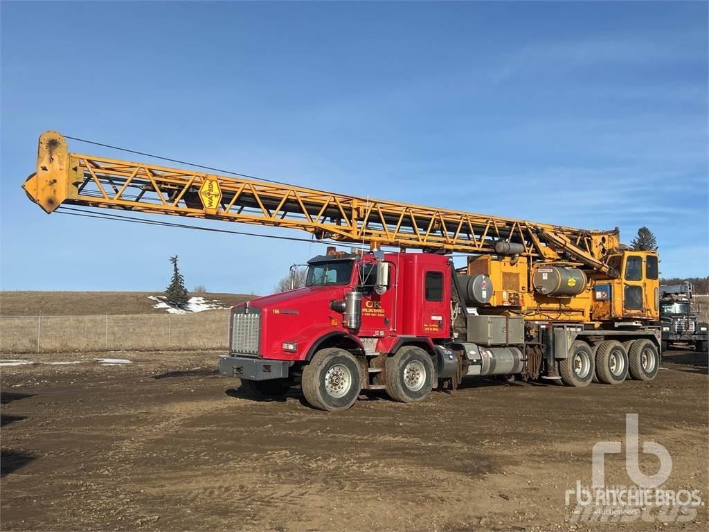 Kenworth T800 Mobilni vrtalni tovornjaki