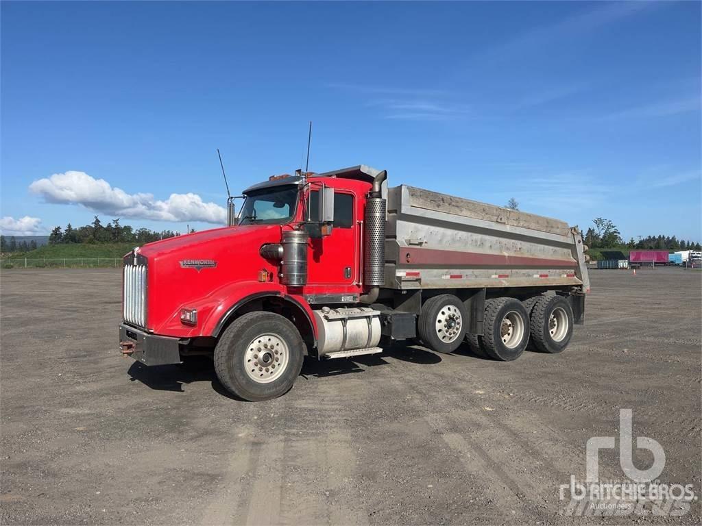 Kenworth T800 Kiper tovornjaki
