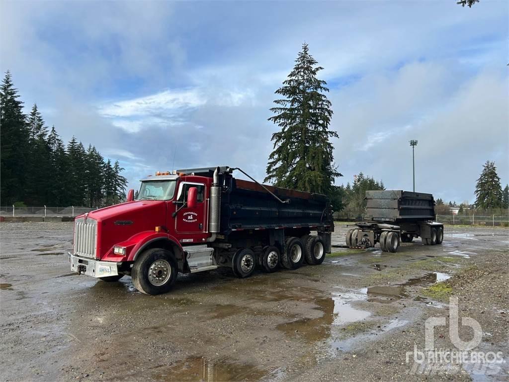 Kenworth T800 Kiper tovornjaki