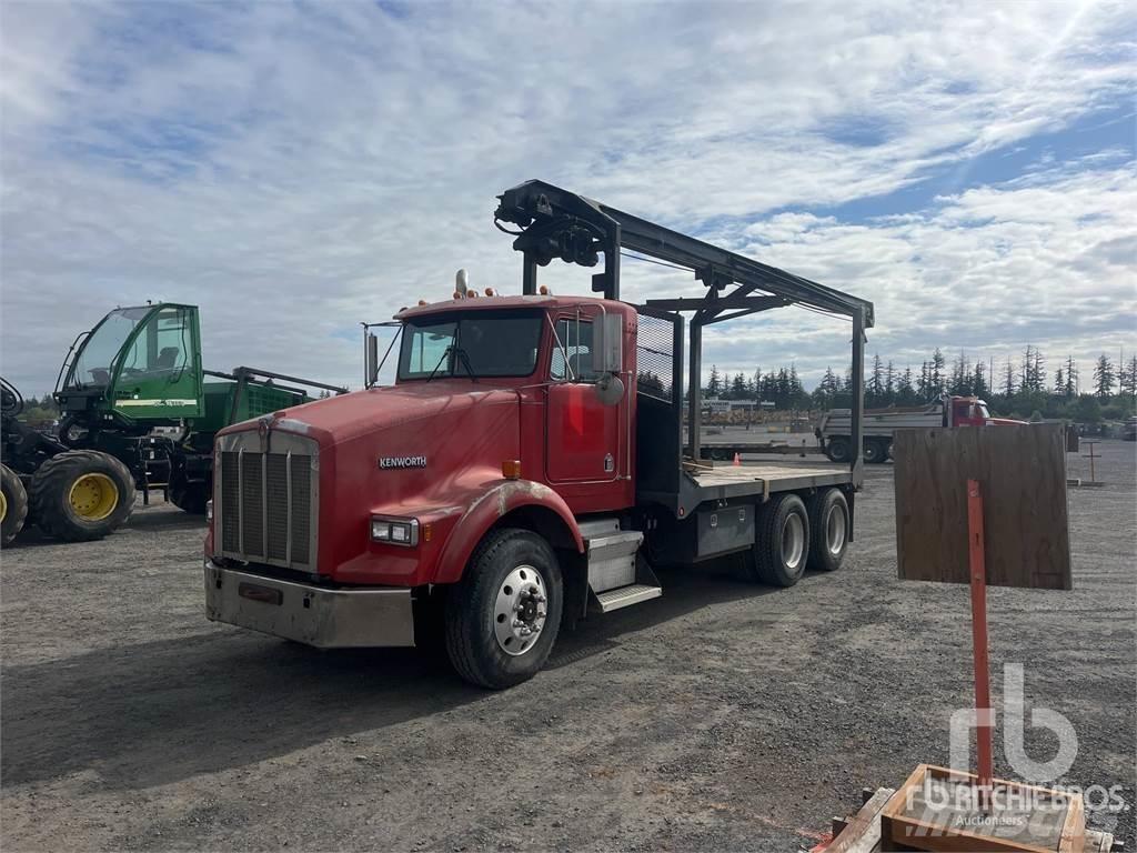 Kenworth T800 Tovornjaki s kesonom/platojem