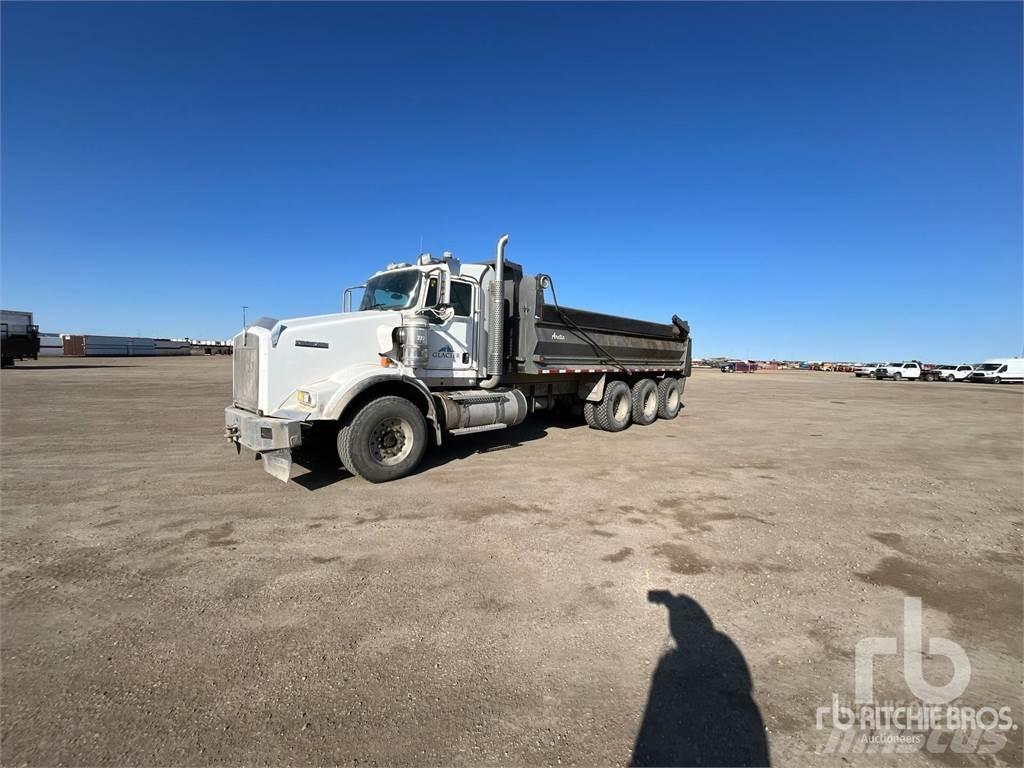 Kenworth T800 Kiper tovornjaki