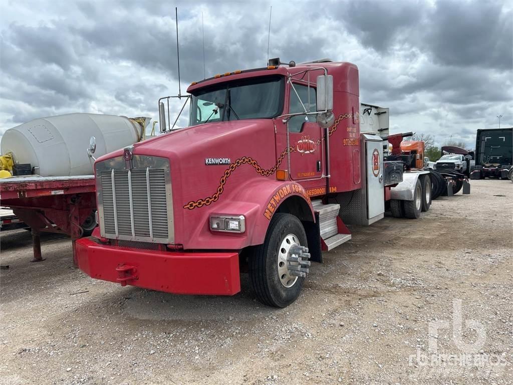 Kenworth T800 Tovornjaki za prevoz avtomobilov z vitlom