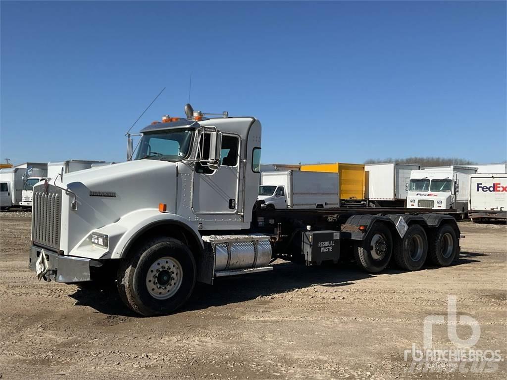 Kenworth T800 Razstavljivi tovornjaki z žičnimi dvigali