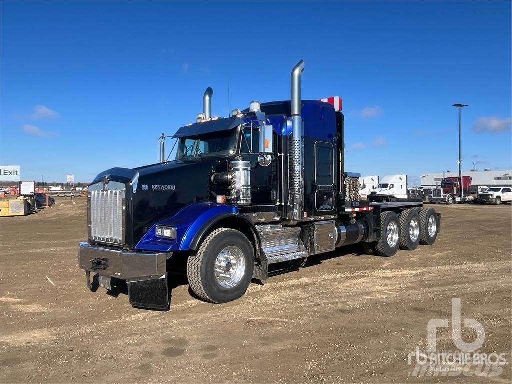Kenworth T800 Tovornjaki za prevoz avtomobilov z vitlom