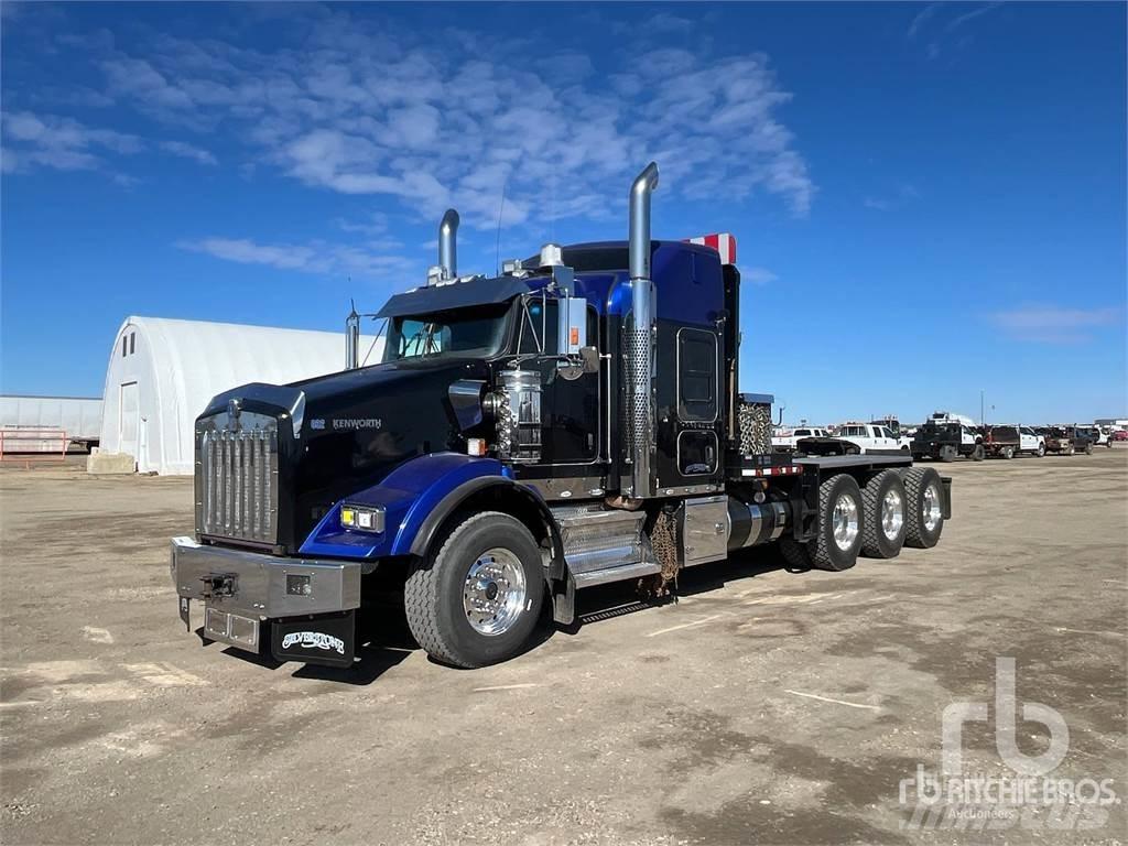 Kenworth T800 Tovornjaki za prevoz avtomobilov z vitlom