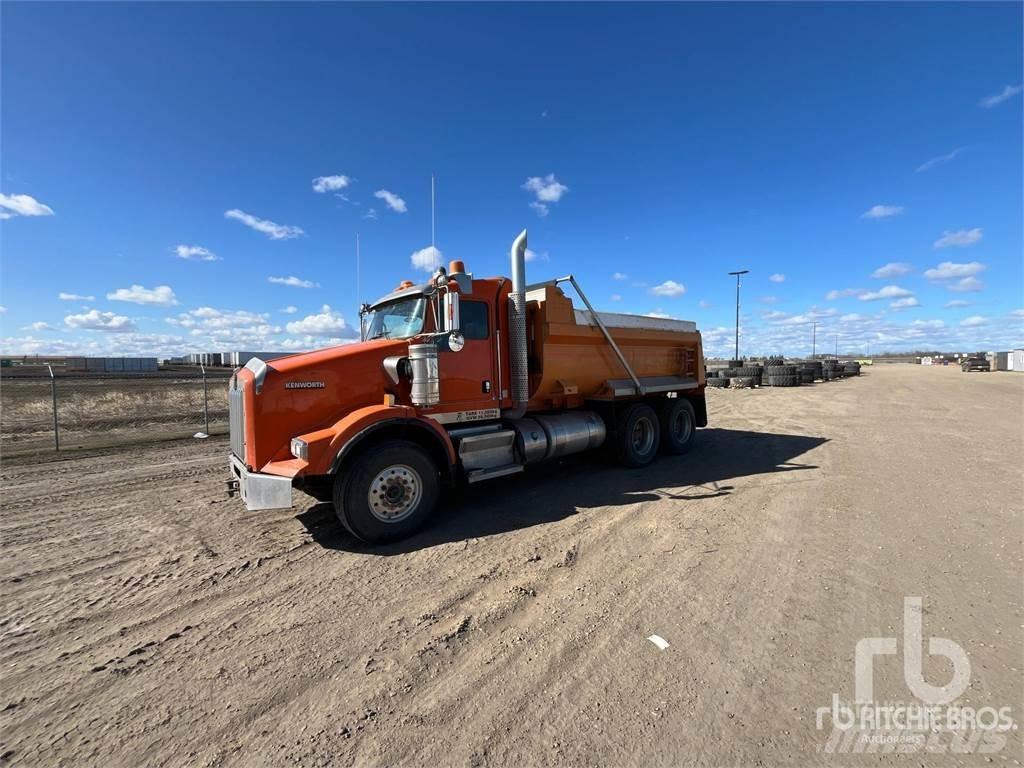 Kenworth T800 Kiper tovornjaki