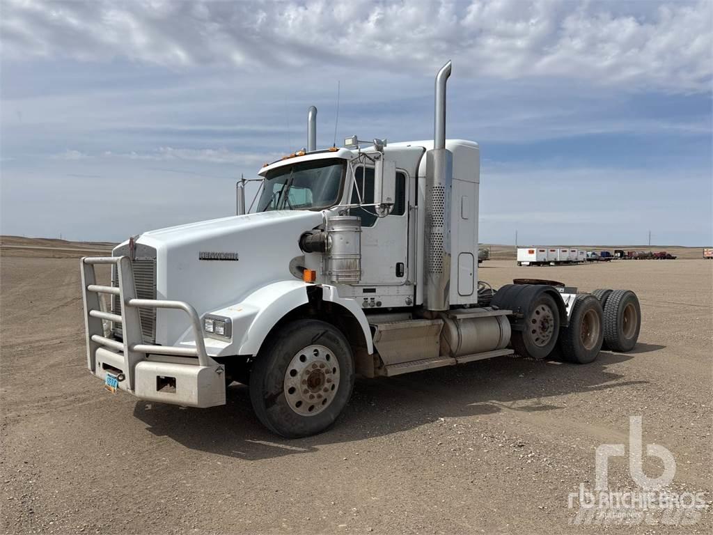 Kenworth T800 Vlačilci