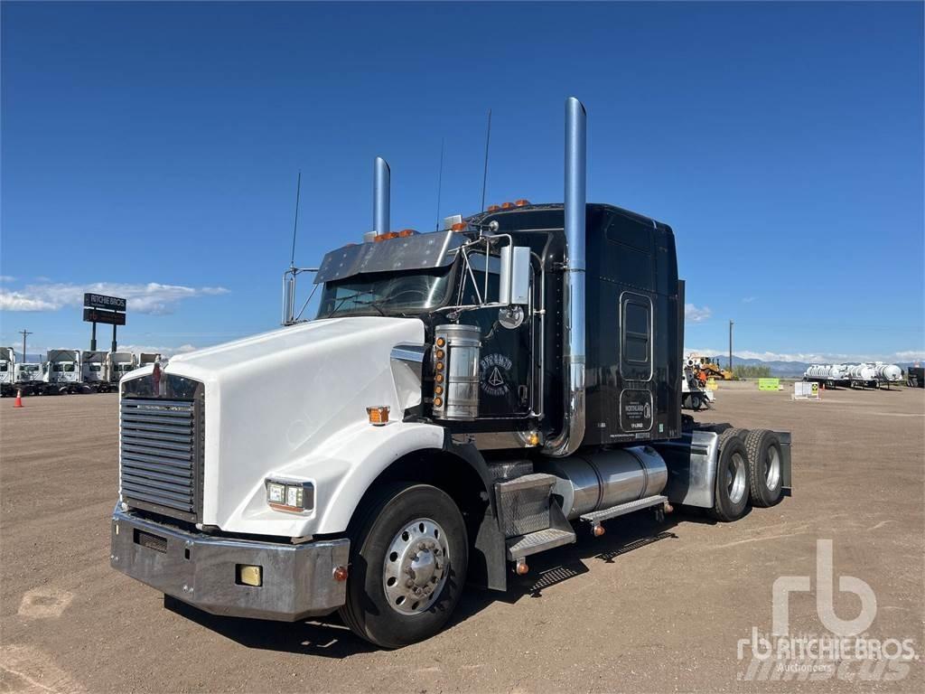 Kenworth T800 Vlačilci