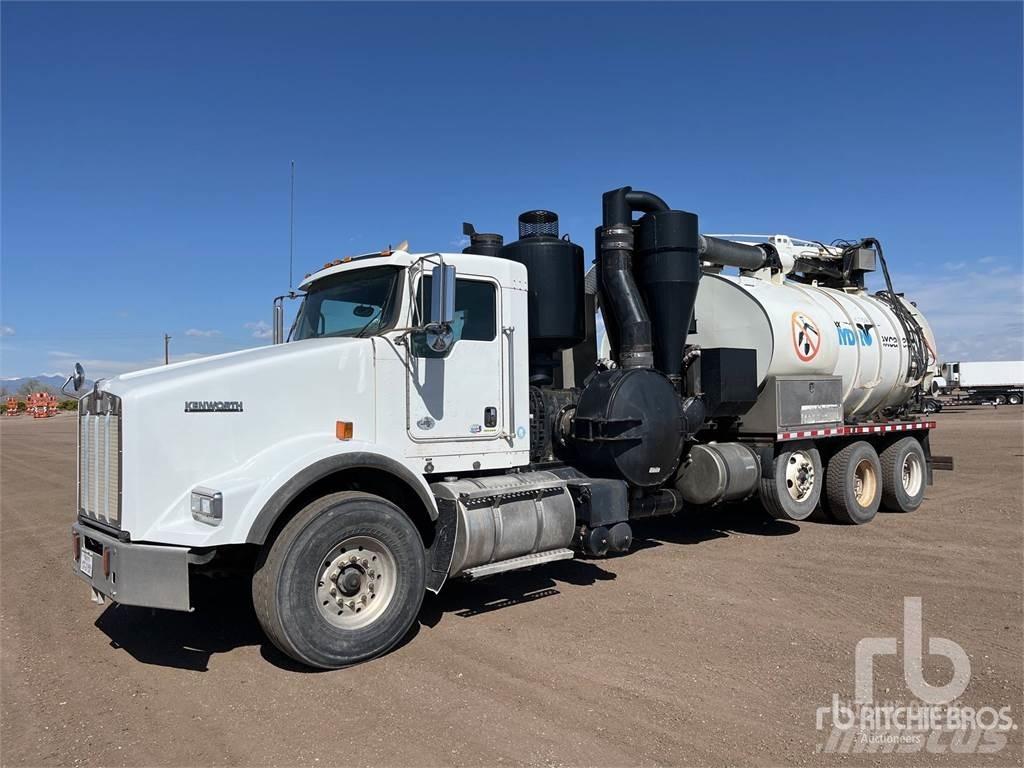 Kenworth T800 Vakuumski tovornjaki