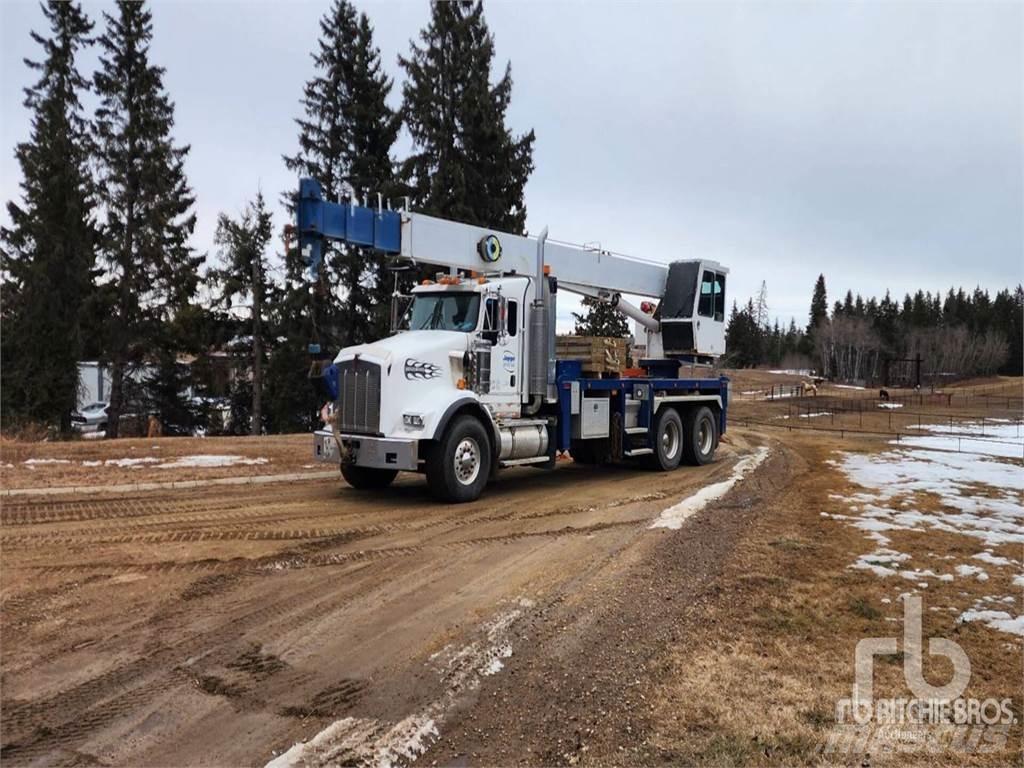 Kenworth T800 Tovornjaki z žerjavom