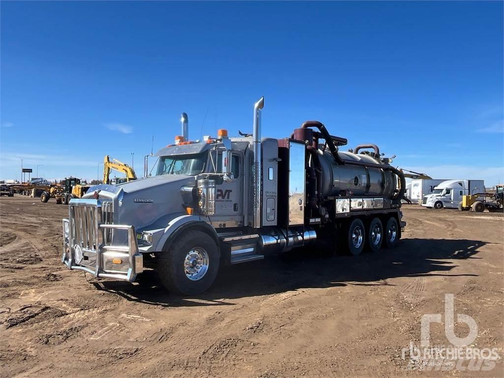 Kenworth T800 Vakuumski tovornjaki