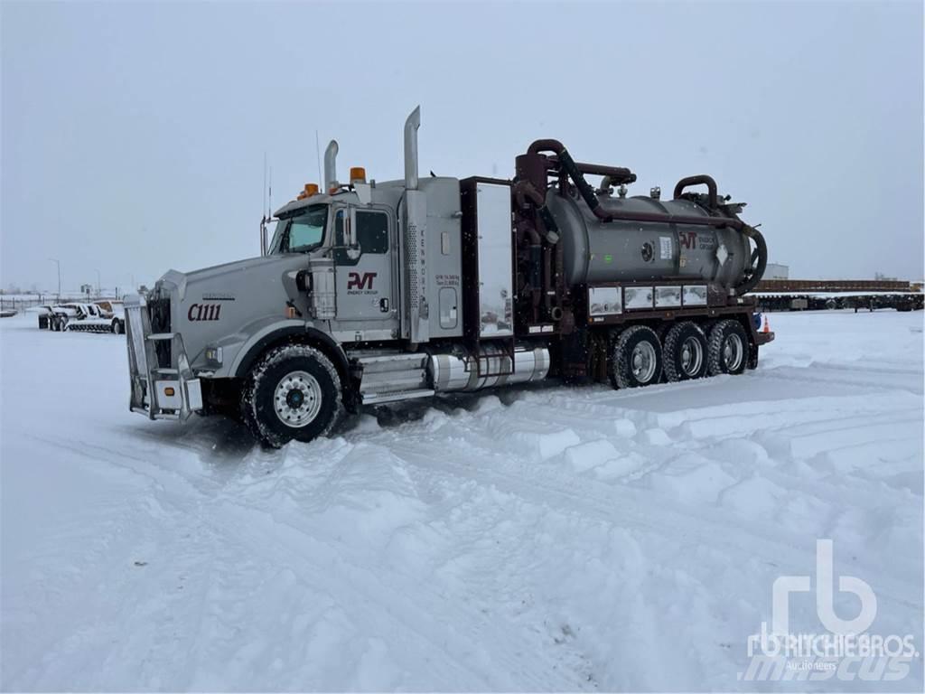 Kenworth T800 Vakuumski tovornjaki