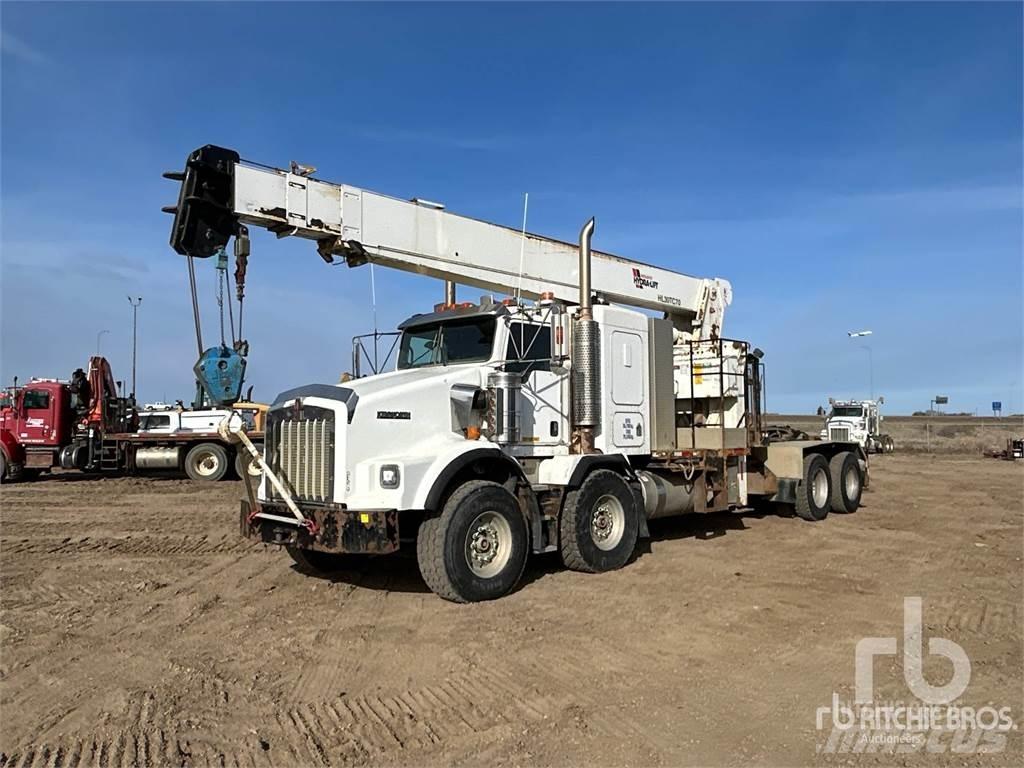 Kenworth T800 Tovornjaki z žerjavom