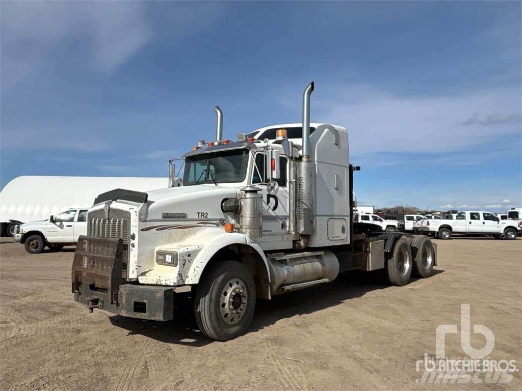 Kenworth T800 Tovornjaki za prevoz avtomobilov z vitlom