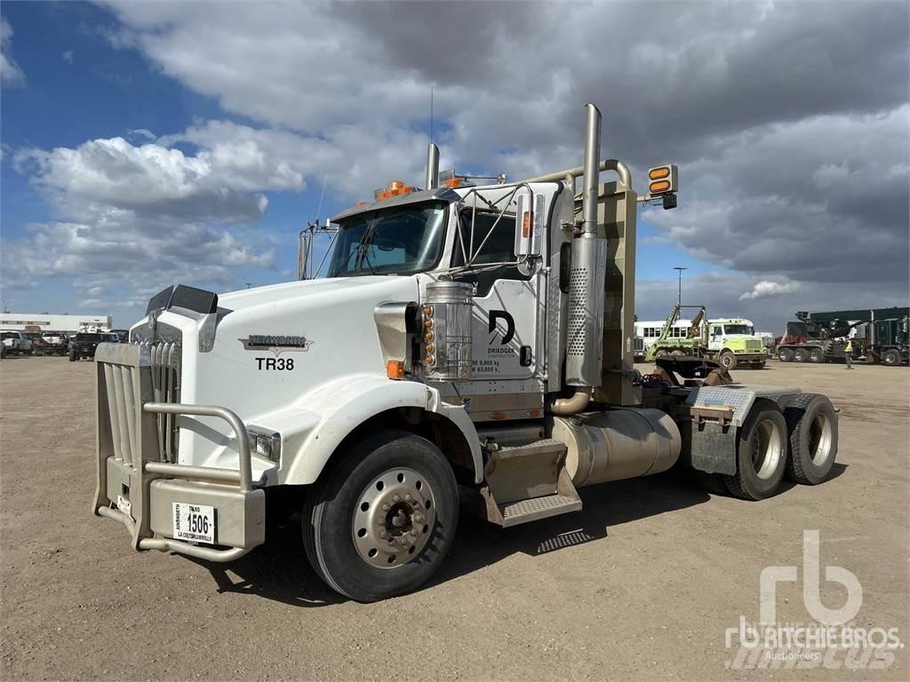 Kenworth T800 Vlačilci