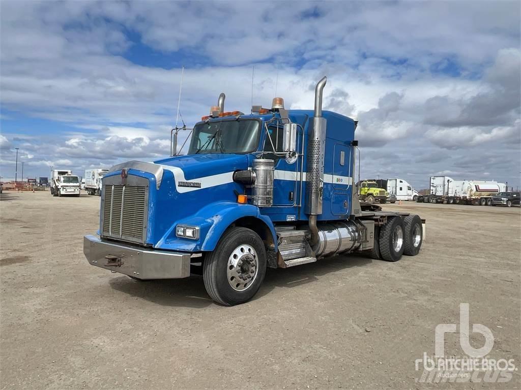 Kenworth T800 Vlačilci