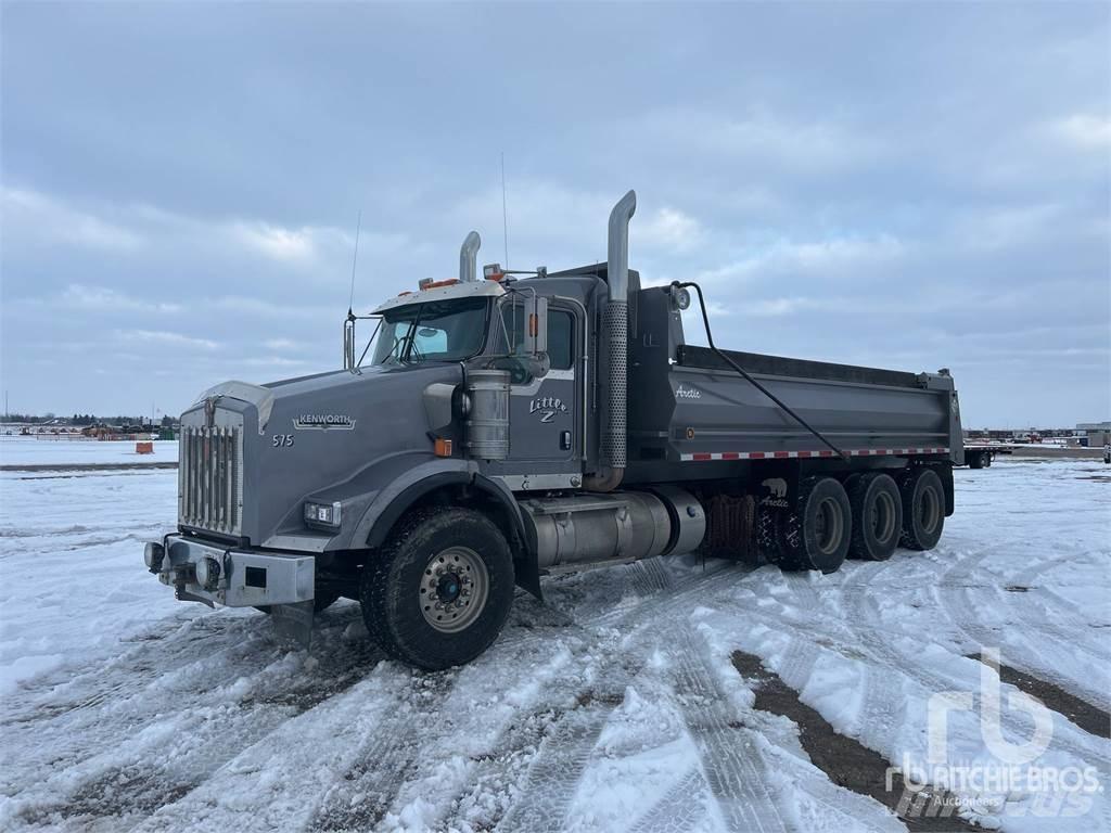 Kenworth T800 Kiper tovornjaki