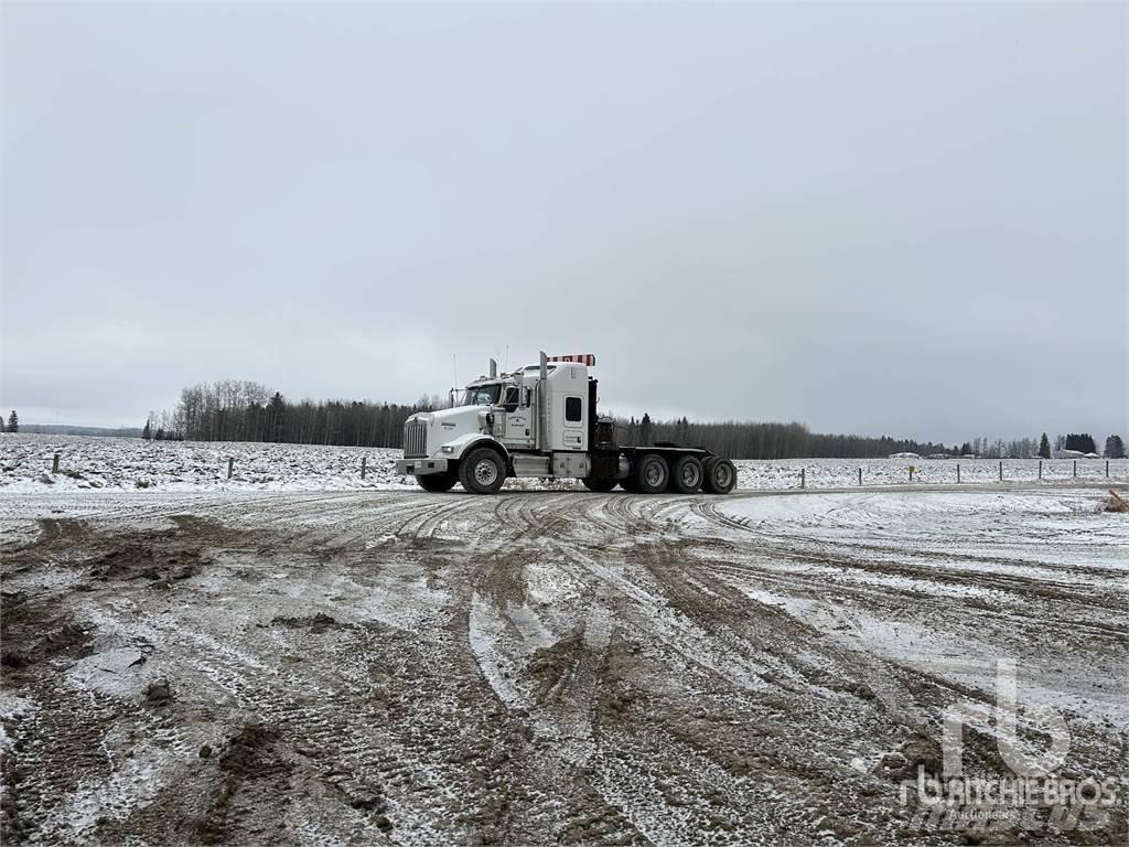 Kenworth T800 Tovornjaki za prevoz avtomobilov z vitlom