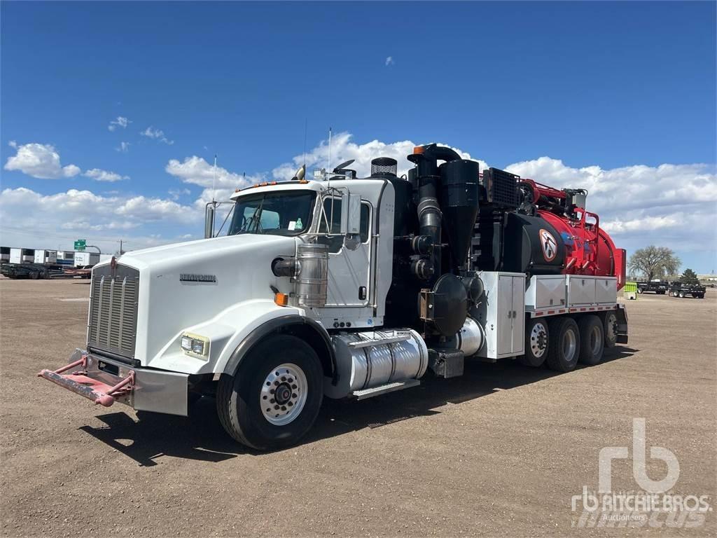 Kenworth T800 Vakuumski tovornjaki