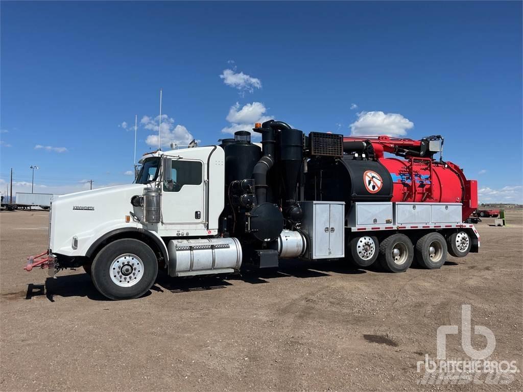 Kenworth T800 Vakuumski tovornjaki