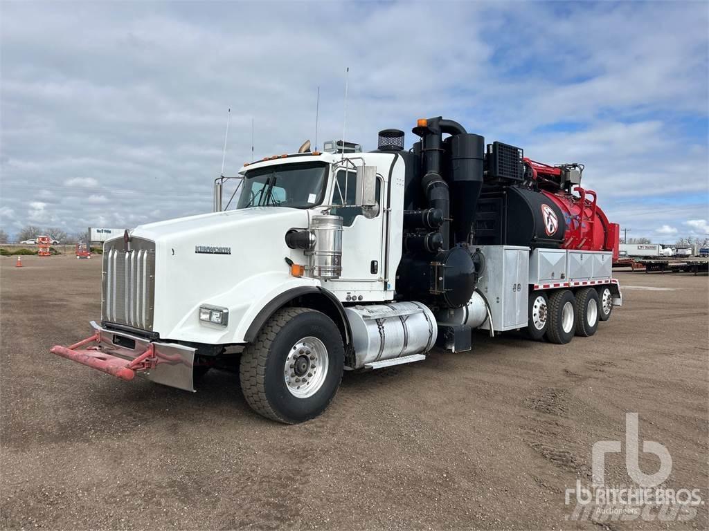 Kenworth T800 Vakuumski tovornjaki