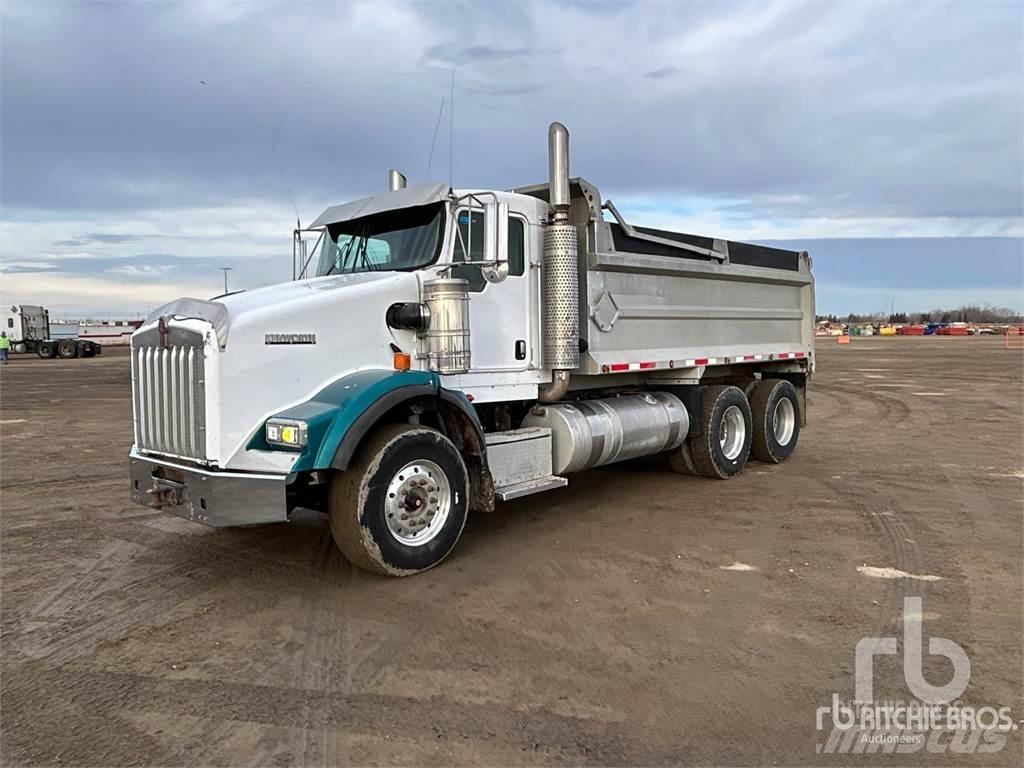 Kenworth T800 Kiper tovornjaki